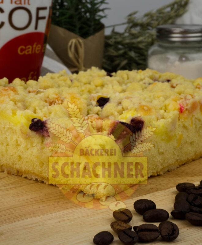 Bäckerei Schachner Kuchen Sortiment Shop Schaafheim Mosbach Untergasse 16 Rahmkuchen